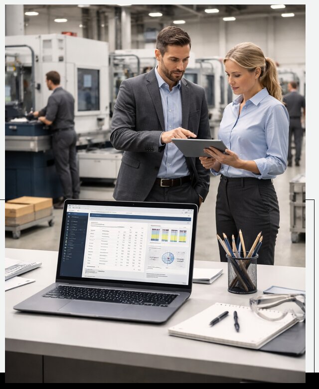 ERP для производственного предприятия в Кохме от 8310 р. АвикейКхм