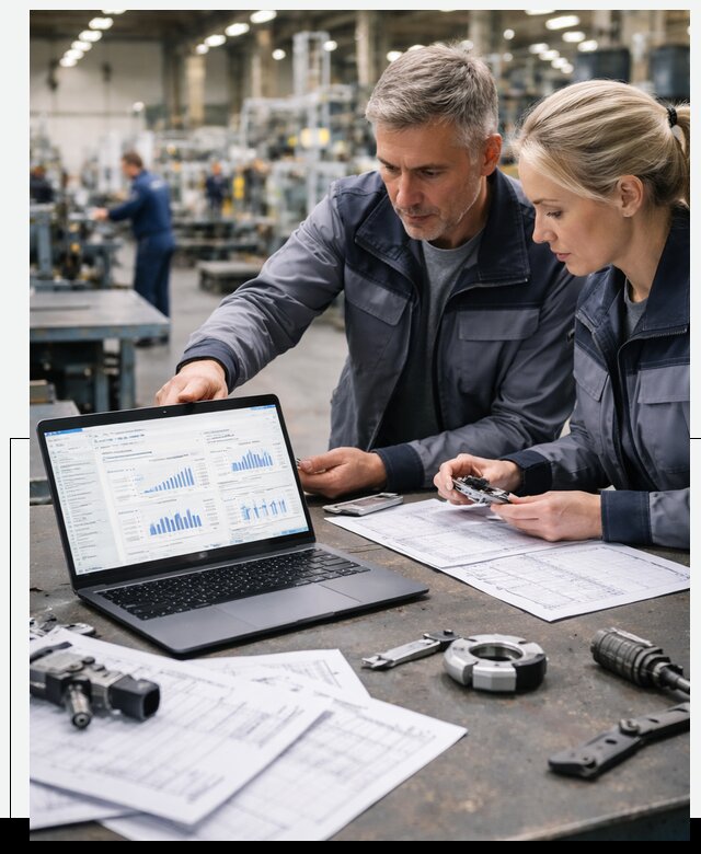 Внедрение ERP для производственного предприятия в Кохме