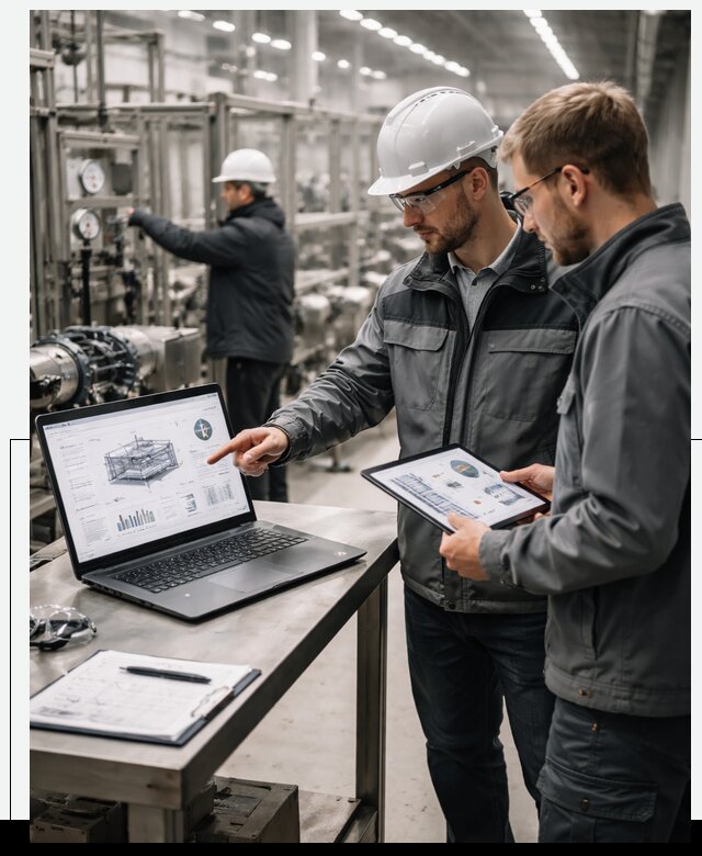 IIoT и цифровые двойники для промышленности в Кохме