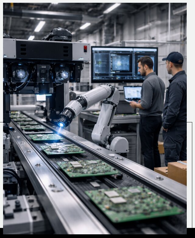 Автоматизация контроля качества в Кохме от 12466 р. АвикейКхм