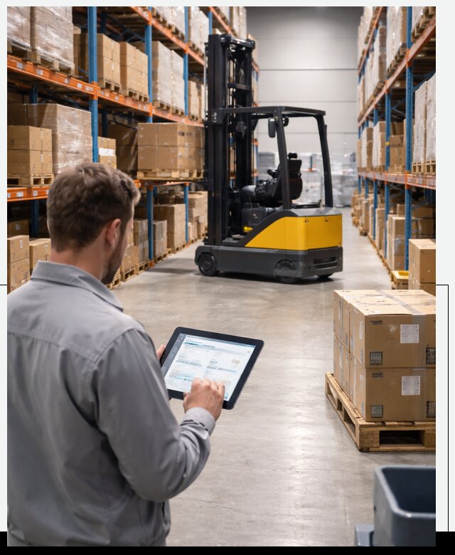 WMS система для склада в Кохме от 20776 р. | АвикейКхм