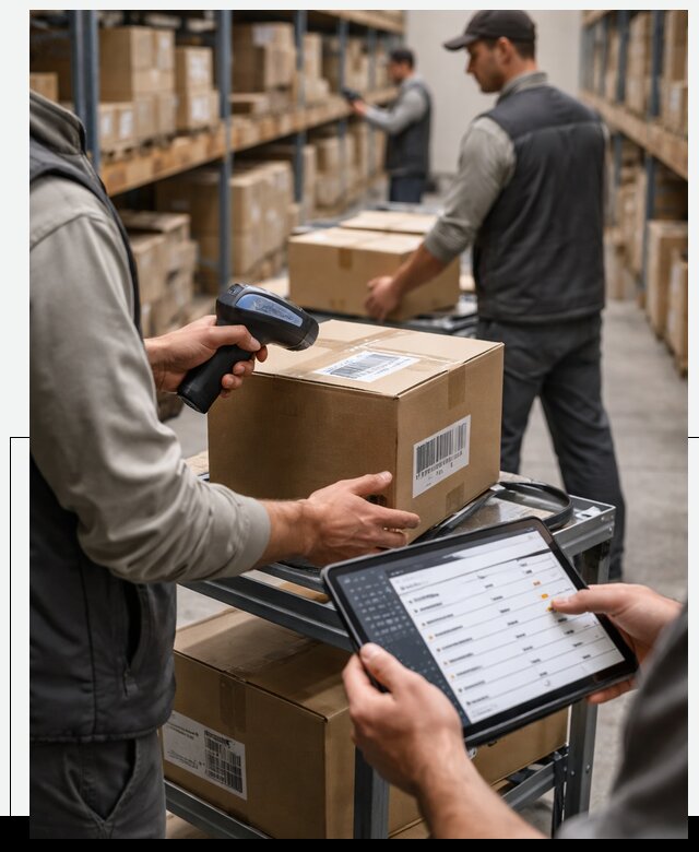 Внедрение и поддержка WMS систем для склада в Кохме