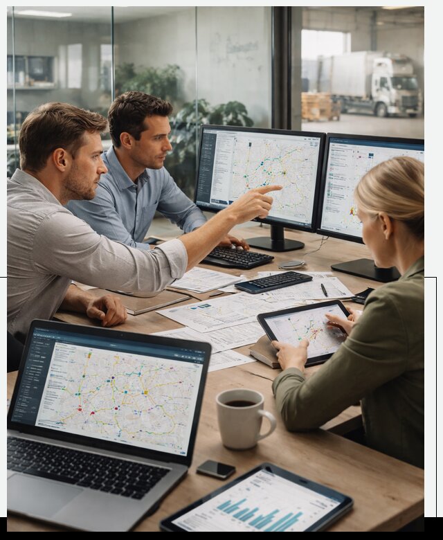 TMS система управления перевозками в Кохме, от 15582 р. АвикейКхм