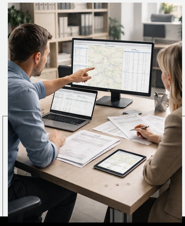 Система TMS для эффективного управления перевозками в Кохме