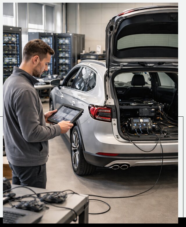 Connected Car и автопром в Кохме разработка от 7272 р. АвикейКхм