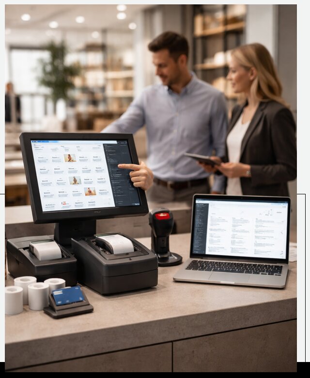 Кассовое ПО и POS системы в Кохме от 36358 р. АвикейКхм