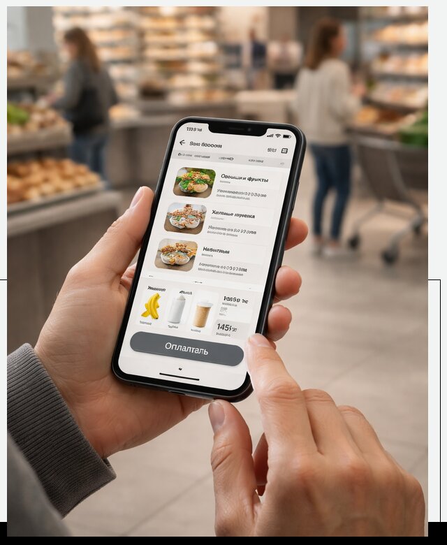 Мобильное приложение торговой сети в Кохме от 363580 р. | АвикейКхм