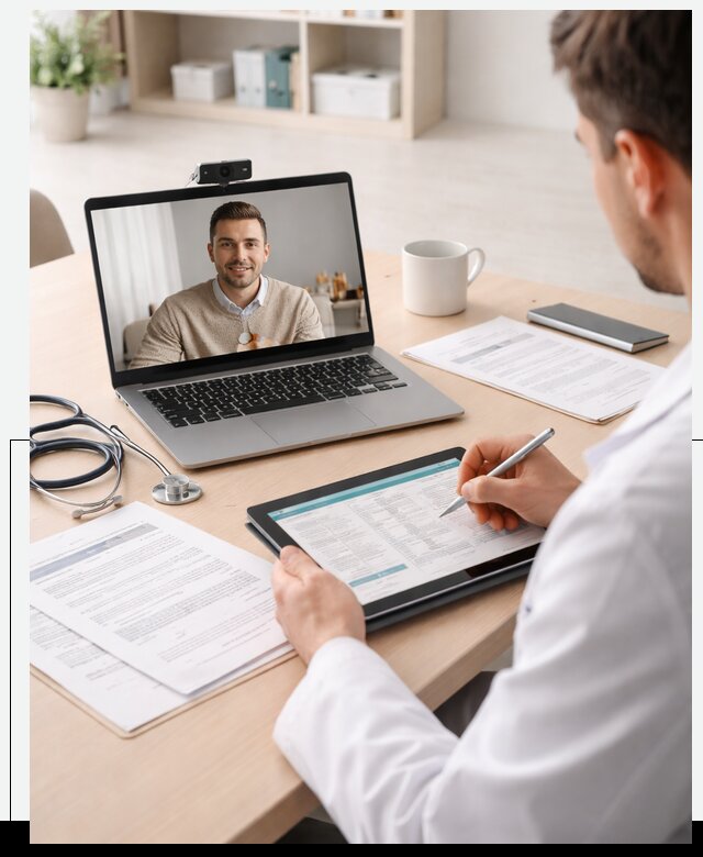 Разработка платформы телемедицины и видеоконсультаций в Кохме