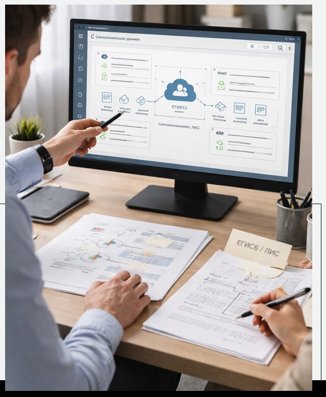 Интеграция с ЕГИСЗ и ЛИС в Кохме от 155820 р., АвикейКхм