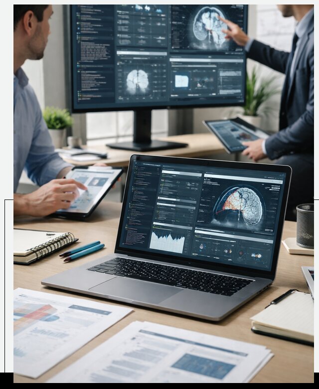 AI диагностика и CDSS для медицинских учреждений в Кохме