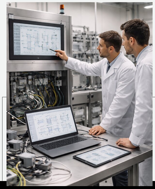 Автоматизация фармацевтического производства и управления в Кохме