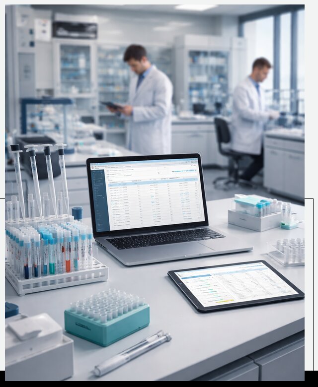 LIMS система биотех лаборатории в Кохме от 36358 р. АвикейКхм