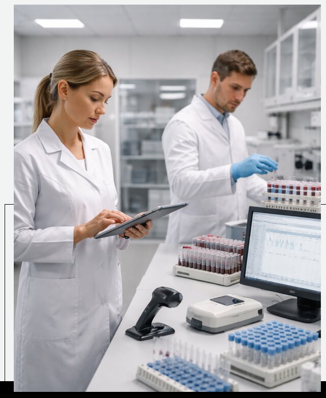 Разработка и внедрение LIMS системы для биотех лабораторий в Кохме