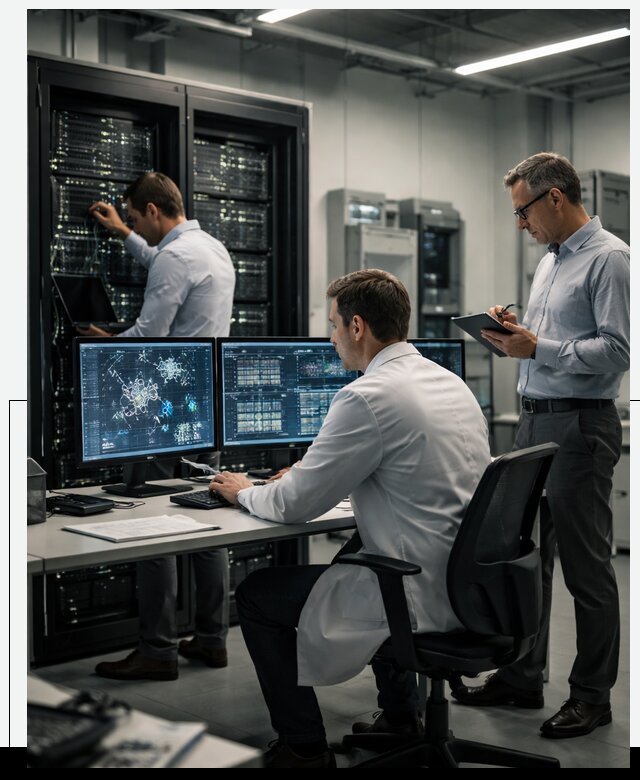 HPC вычисления и моделирование для биотехнологий в Кохме