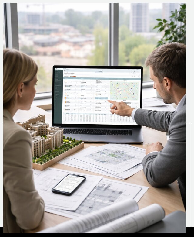 CRM для застройщика и продаж квартир в Кохме от 12466 р. АвикейКхм