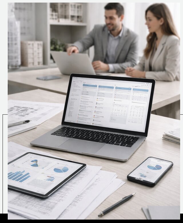 CRM для застройщика и продаж недвижимости в Кохме