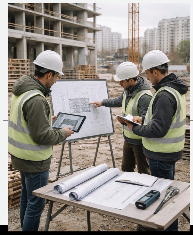 BIM и управление строительством объектов в Кохме под ключ