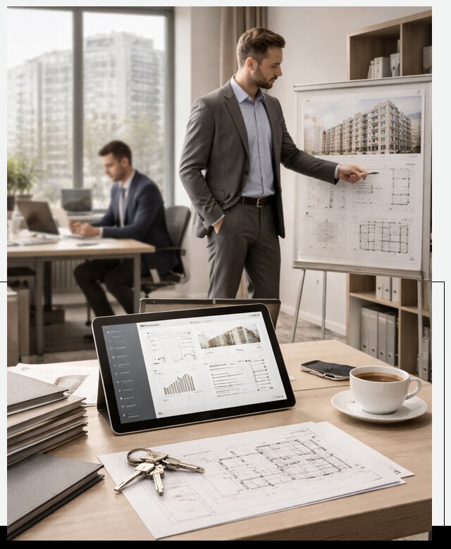 Управление недвижимостью в Кохме от 9869 р., АвикейКхм