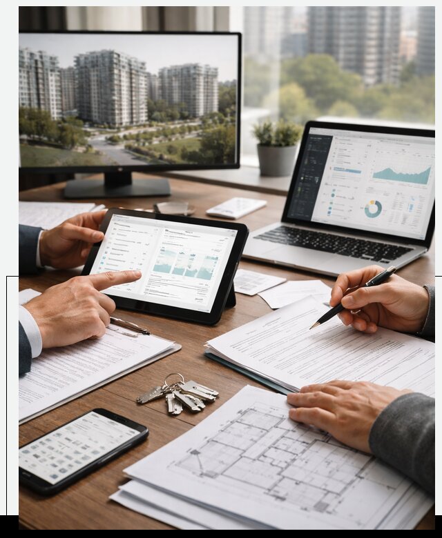 Профессиональное управление недвижимостью в Кохме под ключ