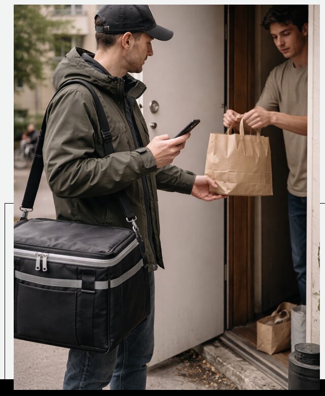 Разработка сервиса доставки еды и агрегаторов в Кохме