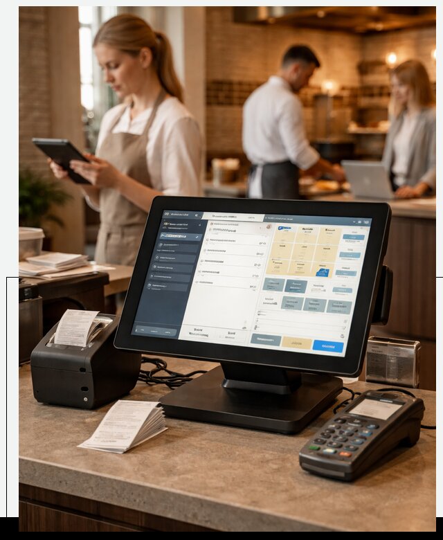 Автоматизация ресторанов и кафе (HoReCa) под ключ в Кохме