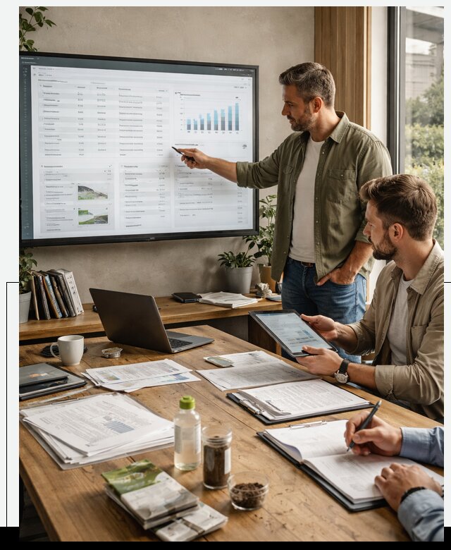 Внедрение ERP для агрохолдинга и автоматизация в Кохме