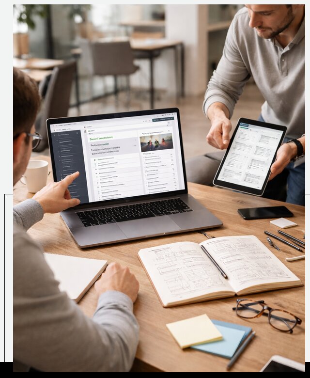 Разработка LMS и онлайн-школ под ключ в Кохме для бизнеса