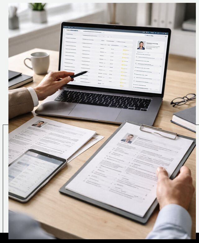 Разработка и внедрение HR-систем (HCM, ATS) в Кохме