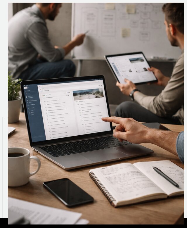 Разработка LMS платформы для корпоративного обучения в Кохме