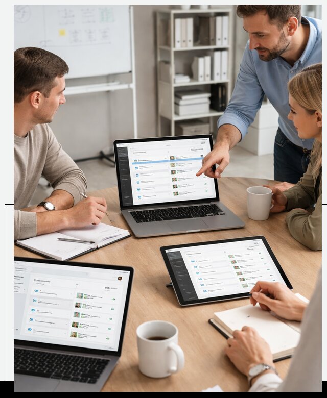Разработка корпоративной обучающей платформы для компаний в Кохме