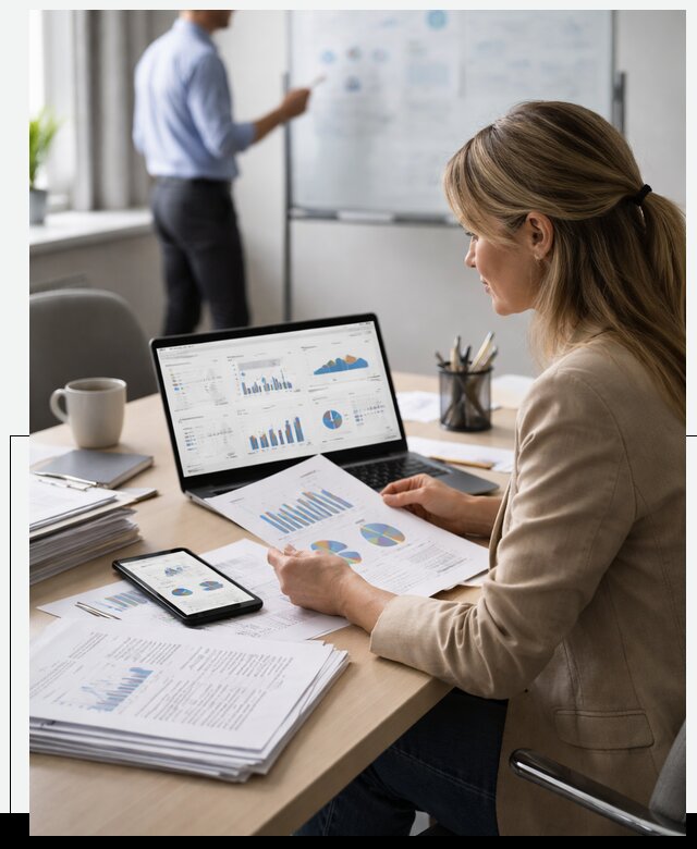 Аналитика успеваемости обучения и отчётность в Кохме