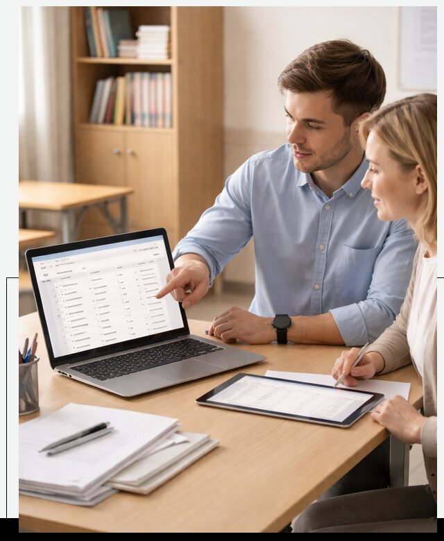 Разработка электронного дневника для школы в Кохме