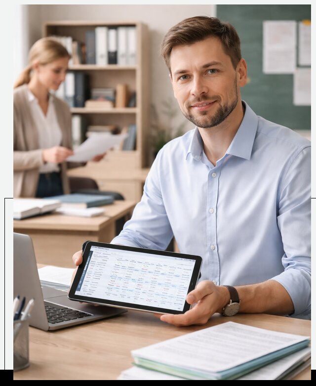 Электронный журнал для школы: система учета и коммуникаций в Кохме