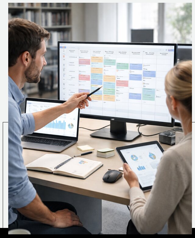 Разработка системы расписания занятий для вуза в Кохме