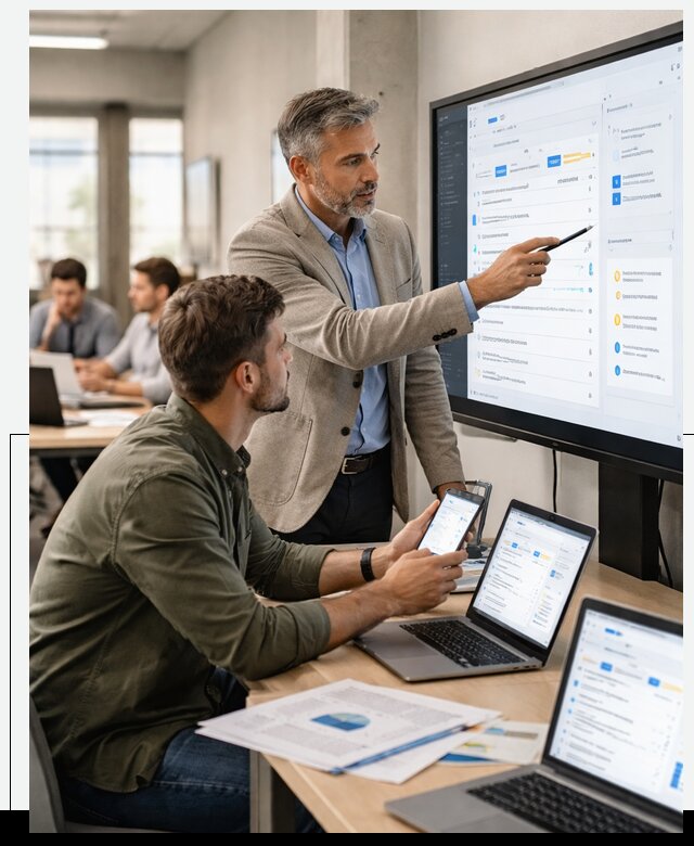 Внедрение LMS для университета и дистанционного обучения в Кохме