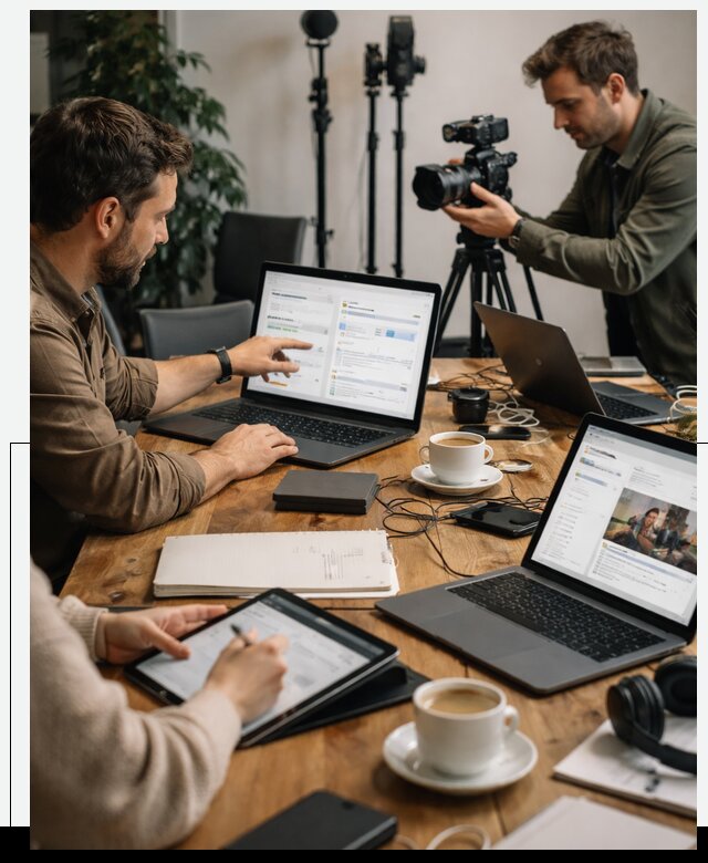 Разработка платформы для онлайн школ и курсов в Кохме