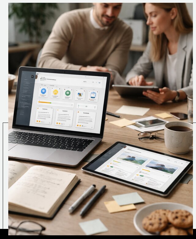 Платформа геймификации обучения и корпоративного развития в Кохме