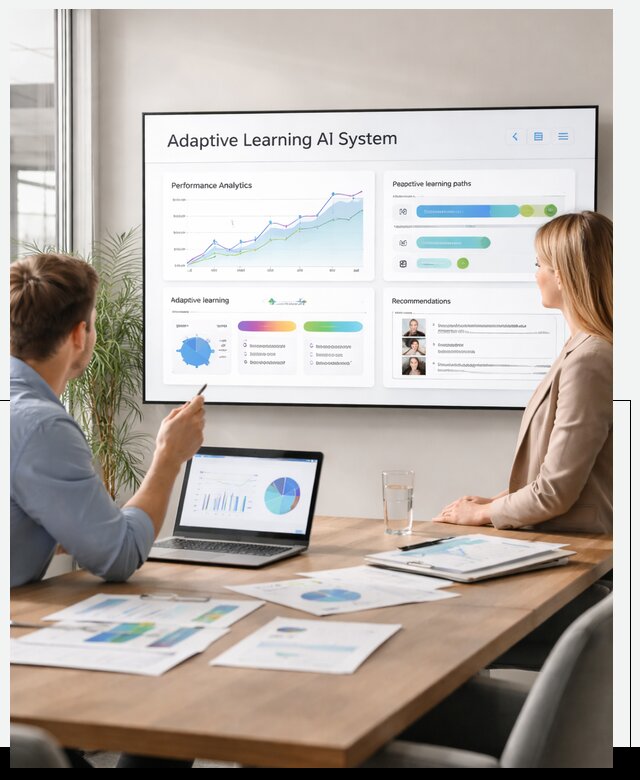 Адаптивное обучение ai система в Кохме от 12466 р. | АвикейКхм
