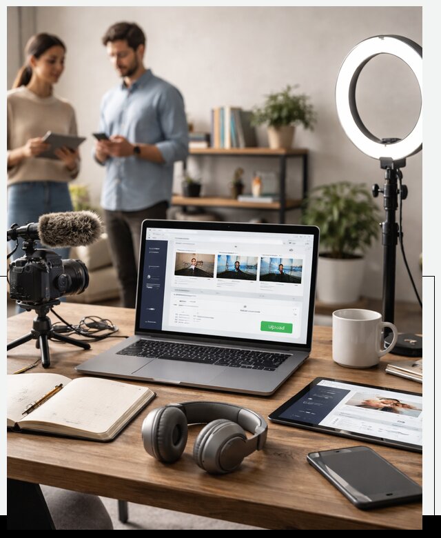 Видеохостинг для онлайнобучения в Кохме от 12466 р. - АвикейКхм