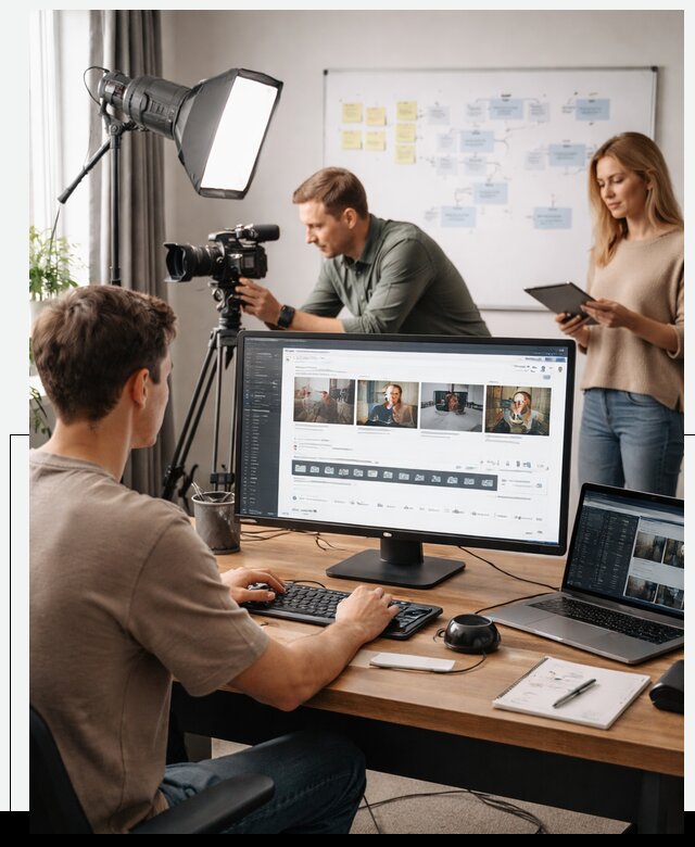 Платформа видеохостинга для онлайн обучения в Кохме