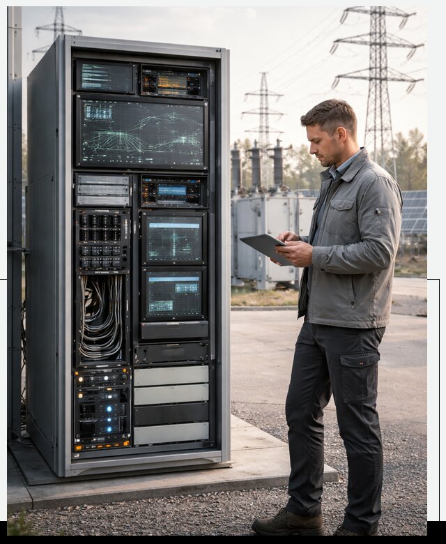 Интеллектуальная энергосеть в Кохме от 8310 р. | АвикейКхм