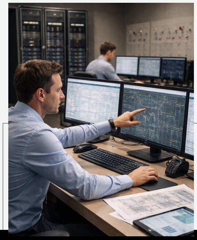 Диспетчеризация энергосетей: автоматизированная система в Кохме