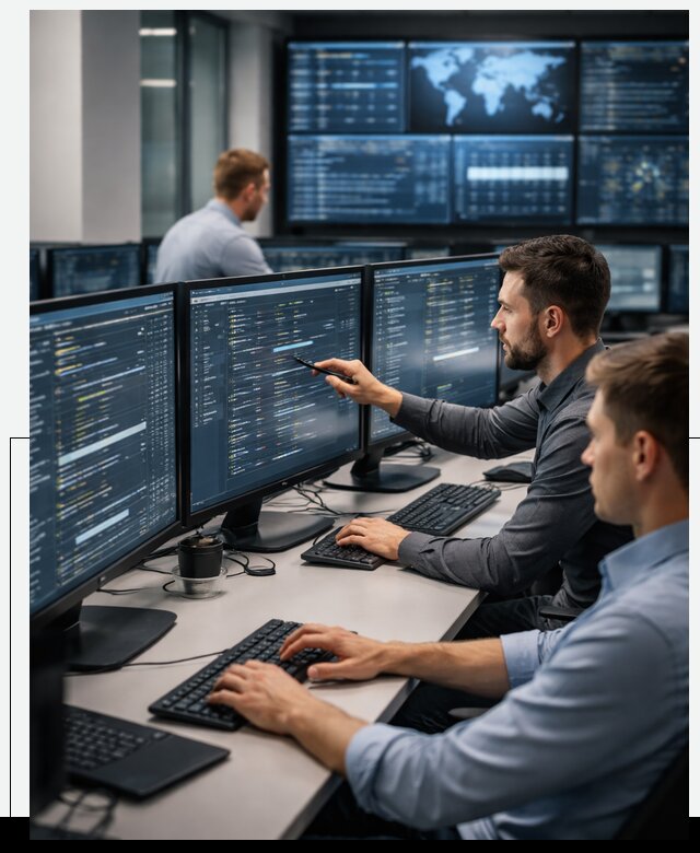Внедрение SIEM и создание SOC для непрерывной защиты в Кохме