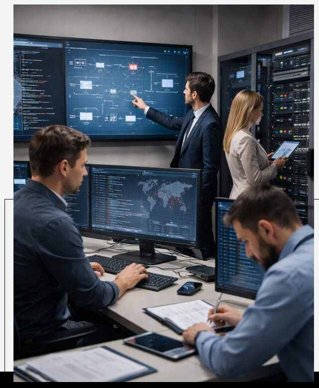 Кибербезопасность государственных систем в Кохме комплексная защита