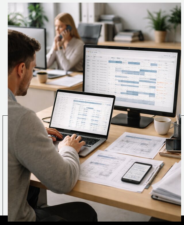 PMS для бронирования отелей и управления номерным фондом в Кохме