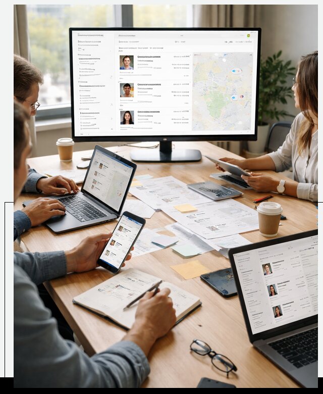 Разработка агрегаторов услуг и маркетплейсов специалистов в Кохме