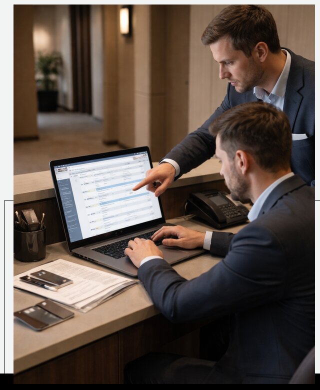 PMS система для гостиницы в Кохме для управления бронированиями