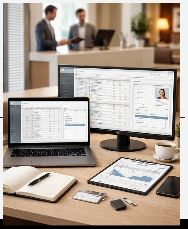 CRM для гостиничной сети в Кохме от 8830 р. | АвикейКхм