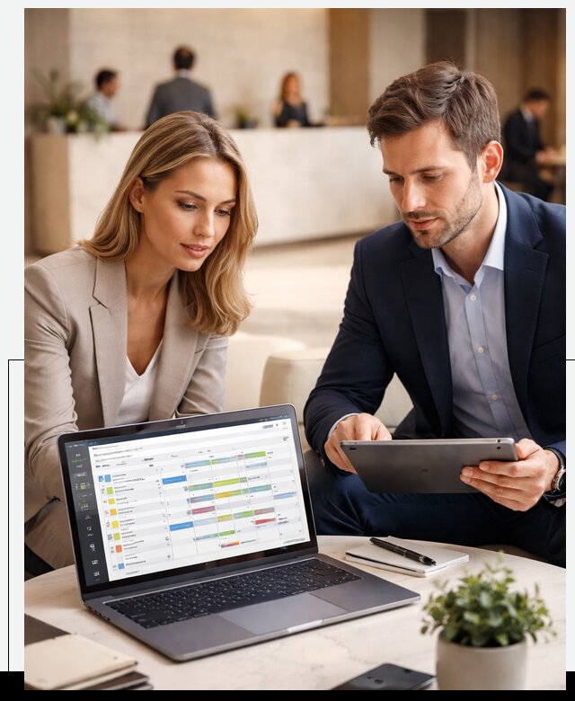 CRM для гостиничной сети в Кохме: автоматизация продаж и сервис