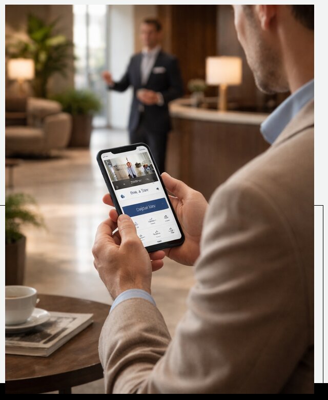 Мобильное приложение для гостей отеля в Кохме от 207760 р.|АвикейКхм